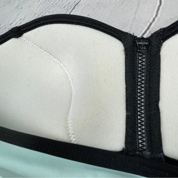 PINK VICTORIA'S SECRET strapless swim bikini top bra, size S - Picture 7 of 8